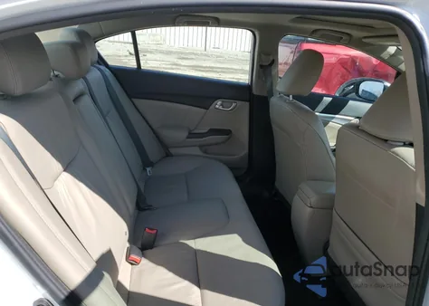 2015 Honda Civic Exl from USA, damaged, VIN 19XFB2F90FE105515